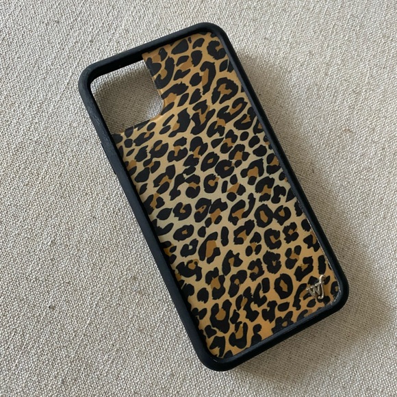 Wildflowers Cell Phones & Accessories Leopard Wildflower Case